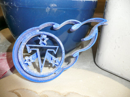 Tennessee Titans NFL Football Logo Cookie Cutter Made In USA PR971
