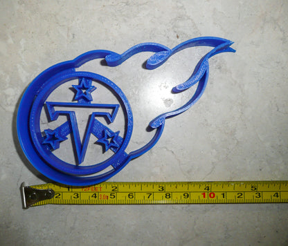 Tennessee Titans NFL Football Logo Cookie Cutter Made In USA PR971