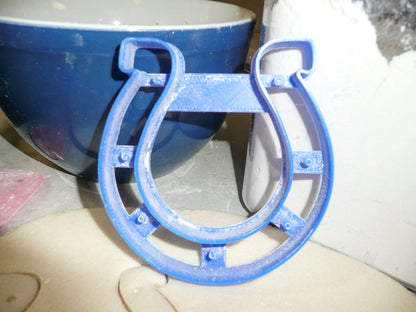 Indianapolis Colts NFL Football Logo Cookie Cutter Made In USA PR973