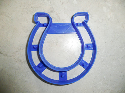 6x Indianapolis Colts Fondant Cutter Cupcake Topper 1.75 IN USA FD973