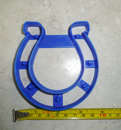 Indianapolis Colts NFL Football Logo Cookie Cutter Made In USA PR973