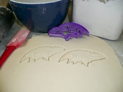Baltimore Ravens NFL Football Logo Cookie Cutter Made In USA PR974