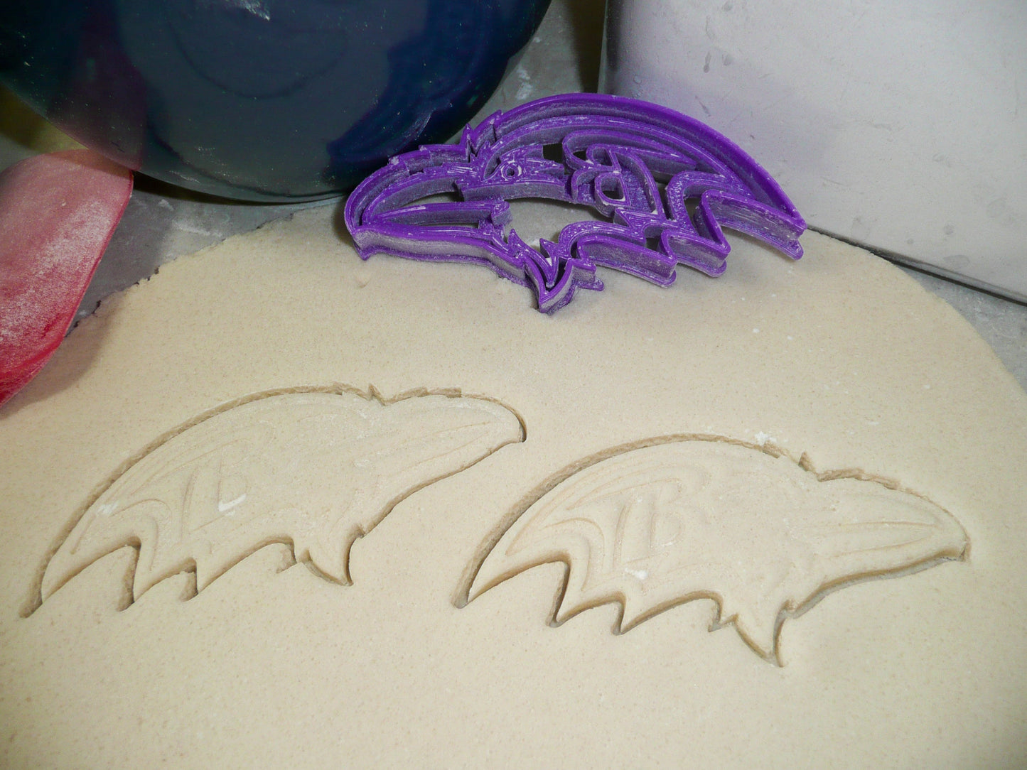 Baltimore Ravens NFL Football Logo Cookie Cutter Made In USA PR974