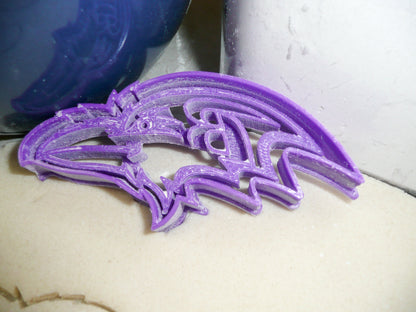 Baltimore Ravens NFL Football Logo Cookie Cutter Made In USA PR974
