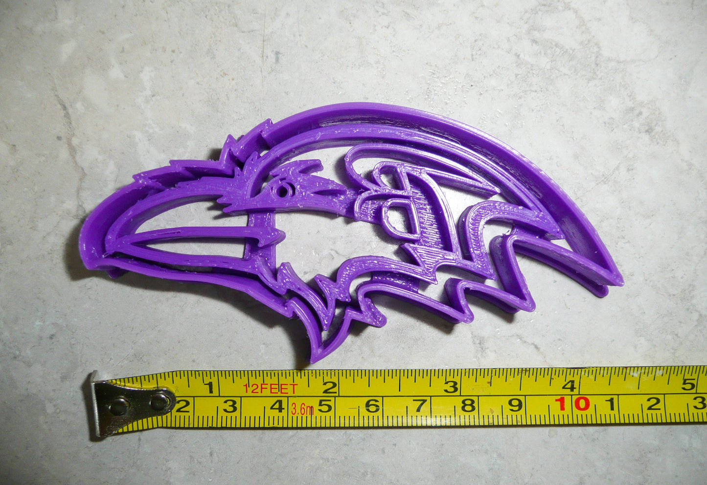 Baltimore Ravens NFL Football Logo Cookie Cutter Made In USA PR974