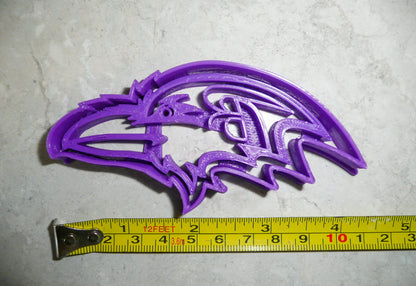 Baltimore Ravens NFL Football Logo Cookie Cutter Made In USA PR974