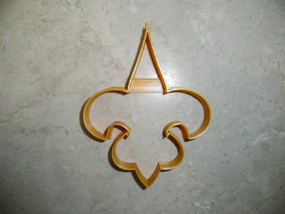 6x New Orleans Saints Fondant Cutter Cupcake Topper 1.75 IN USA FD976