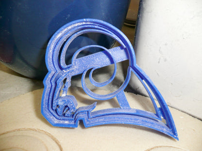 Los Angeles Rams NFL Football Logo Cookie Cutter Made In USA PR977