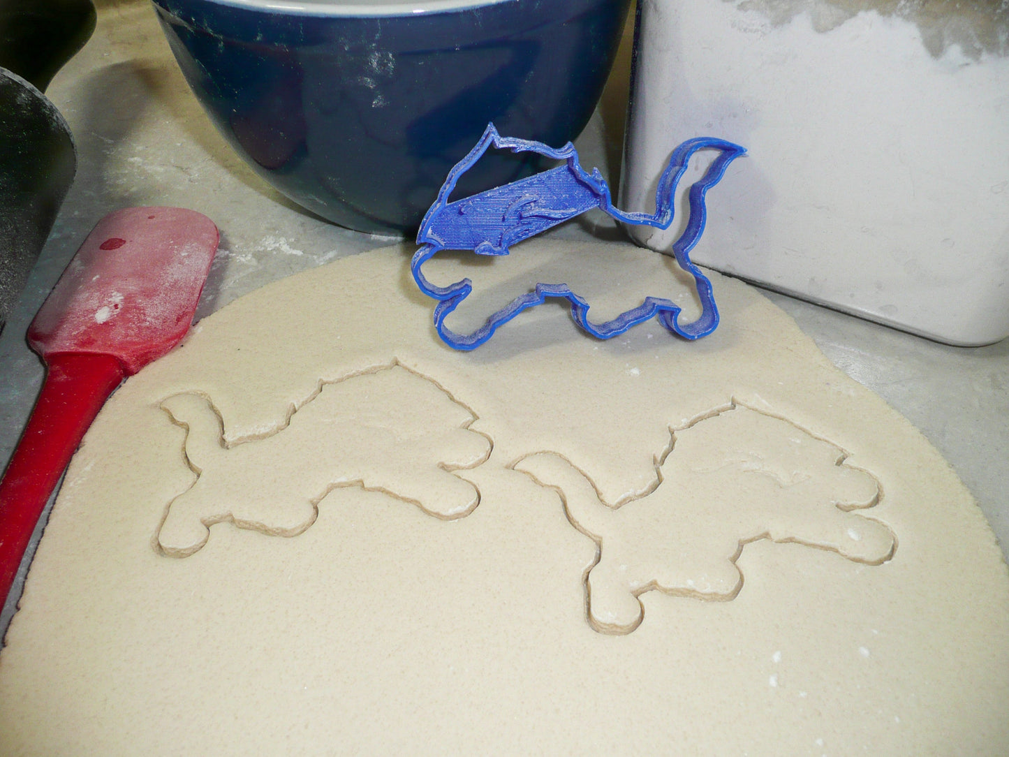Detroit Lions NFL Football Logo Cookie Cutter Made In USA PR978