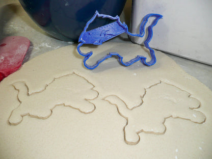 Detroit Lions NFL Football Logo Cookie Cutter Made In USA PR978