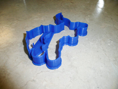 Detroit Lions NFL Football Logo Cookie Cutter Made In USA PR978