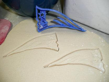 New England Patriots NFL Football Logo Cookie Cutter Made In USA PR979