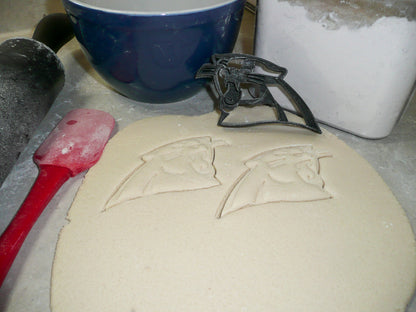Carolina Panthers NFL Football Logo Cookie Cutter Made In USA PR981