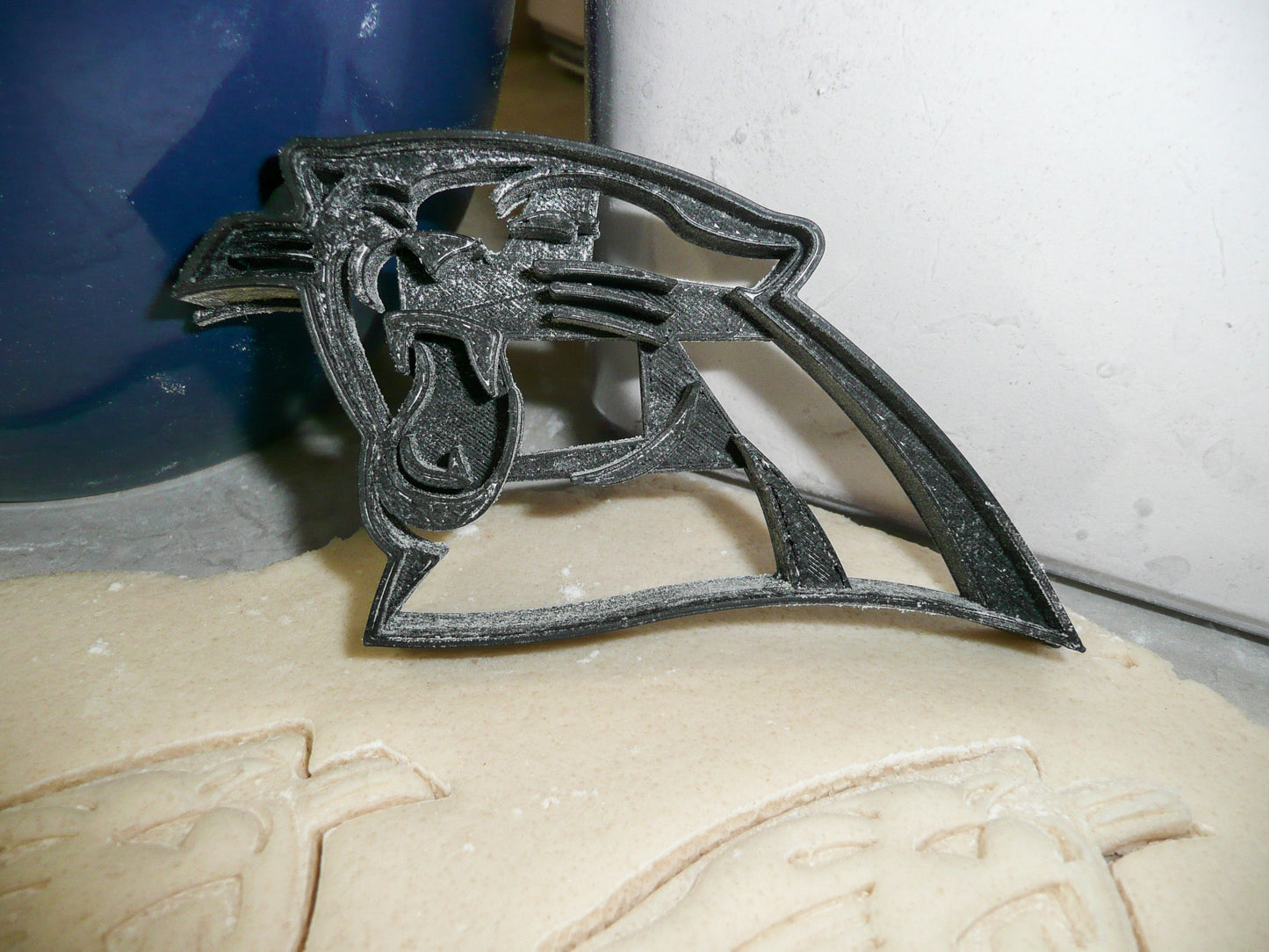 Carolina Panthers NFL Football Logo Cookie Cutter Made In USA PR981