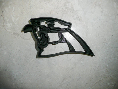 Carolina Panthers NFL Football Logo Cookie Cutter Made In USA PR981