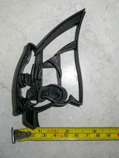 Carolina Panthers NFL Football Logo Cookie Cutter Made In USA PR981