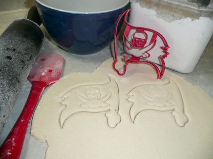 Tampa Bay Buccaneers NFL Football Logo Cookie Cutter Made In USA PR982