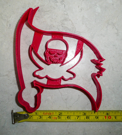 Tampa Bay Buccaneers NFL Football Logo Cookie Cutter Made In USA PR982
