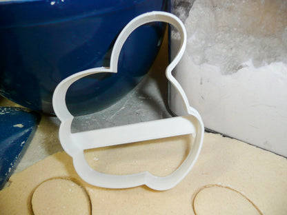 Mickey Minnie Mouse Glove Hand Thumbs Up Cookie Cutter Made In USA PR923