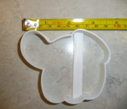 Mickey Minnie Mouse Glove Hand Thumbs Up Cookie Cutter Made In USA PR923