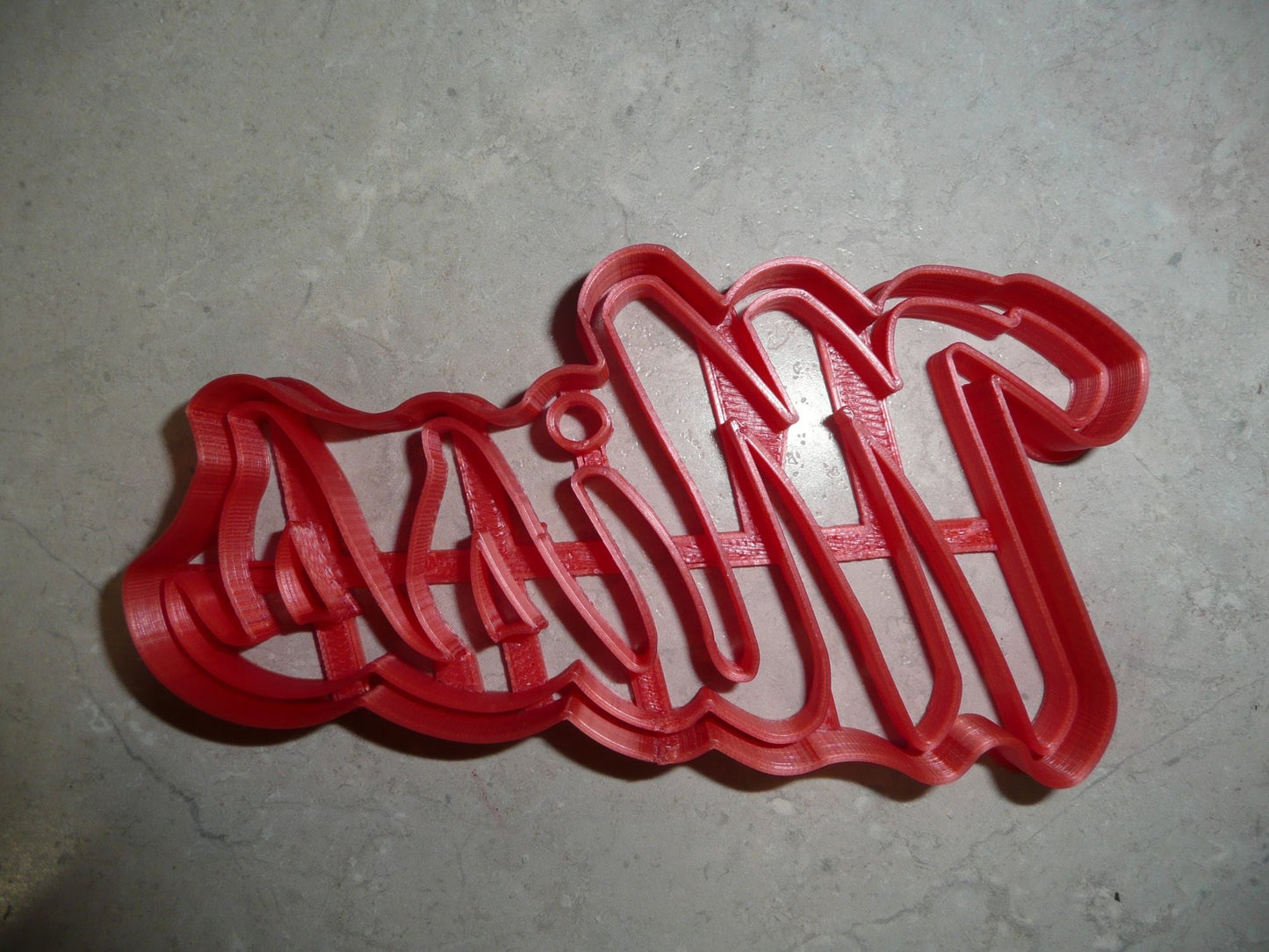 Ole Miss Word University of Mississippi Cookie Cutter Made In USA PR2679