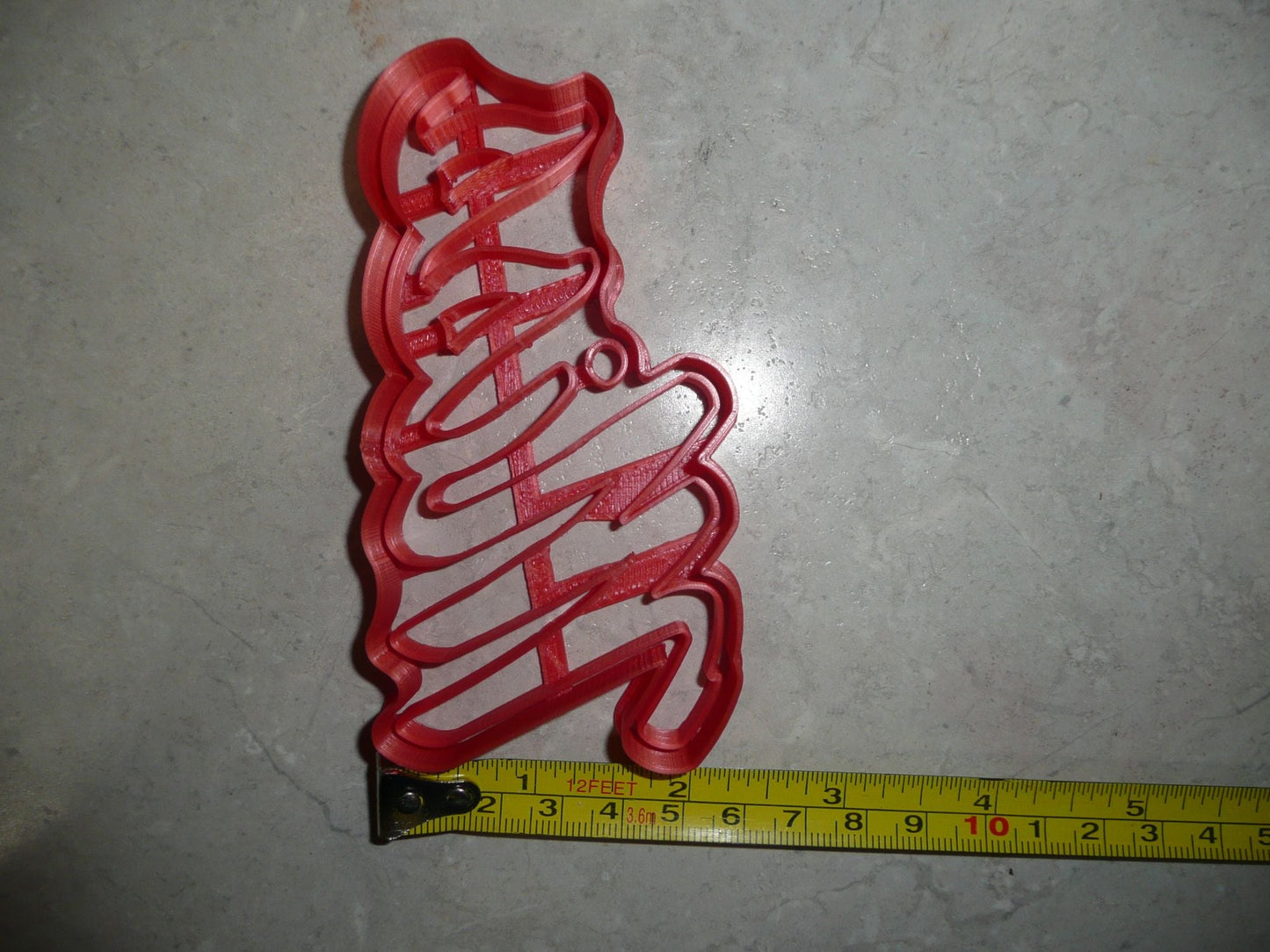 Ole Miss Word University of Mississippi Cookie Cutter Made In USA PR2679