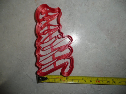 Ole Miss Word University of Mississippi Cookie Cutter Made In USA PR2679