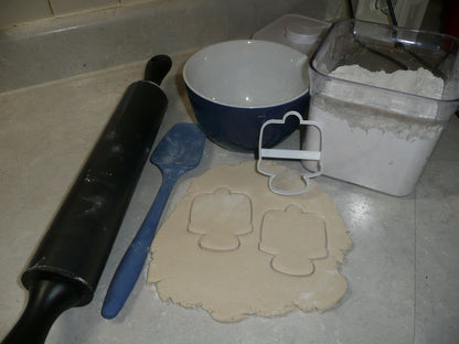 Cake Stand On Pedestal Wedding Birthday Cookie Cutter Made In USA PR2615