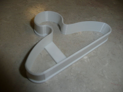 Clothes Hanger Outline Clothing Fashion Cookie Cutter Made In USA PR2620