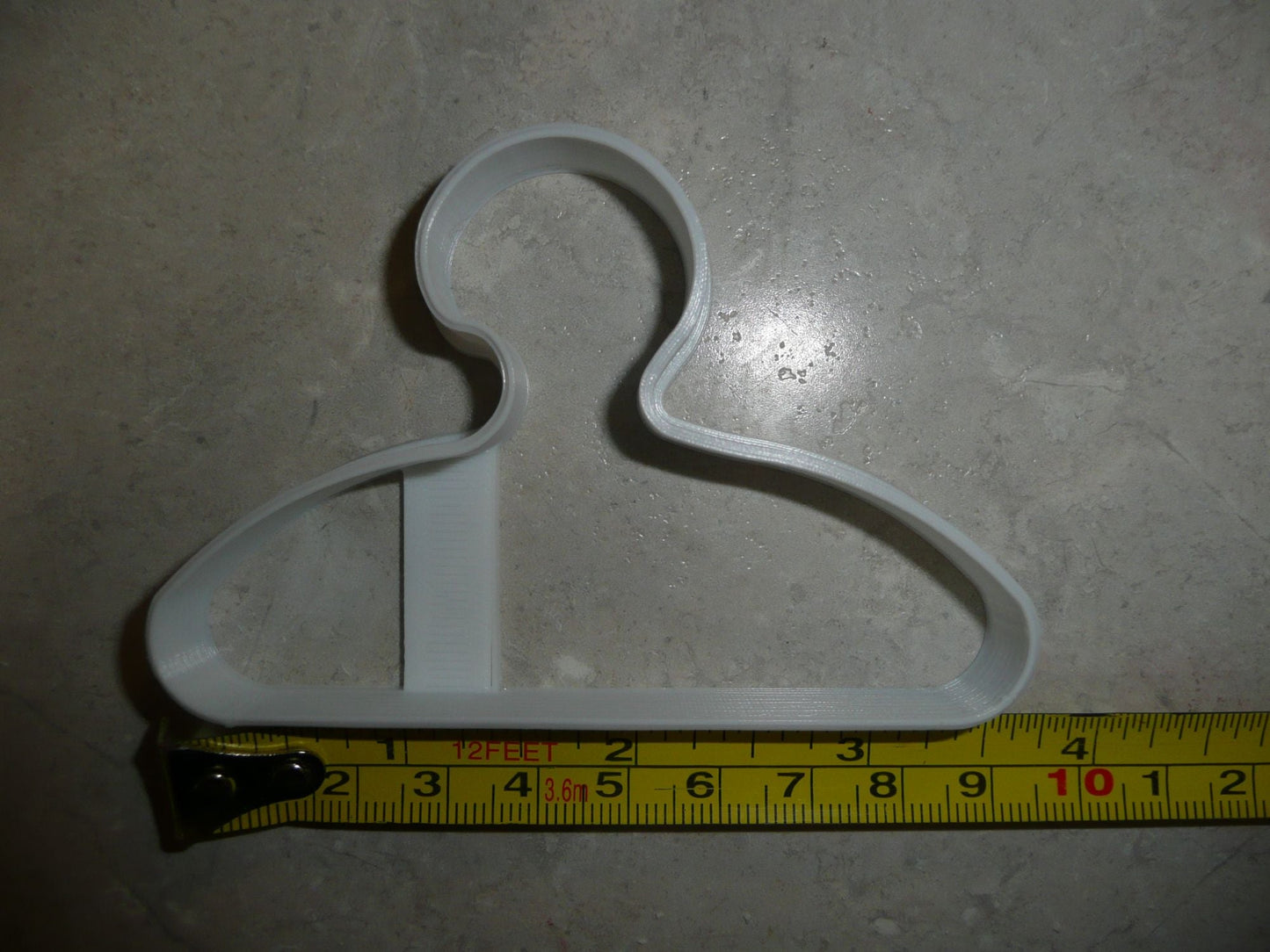 Clothes Hanger Outline Clothing Fashion Cookie Cutter Made In USA PR2620