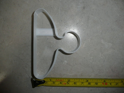 Clothes Hanger Outline Clothing Fashion Cookie Cutter Made In USA PR2620