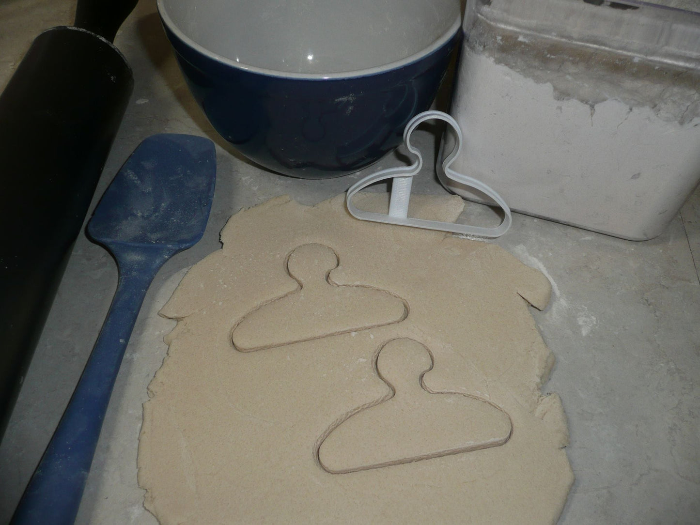 Clothes Hanger Outline Clothing Fashion Cookie Cutter Made In USA PR2620