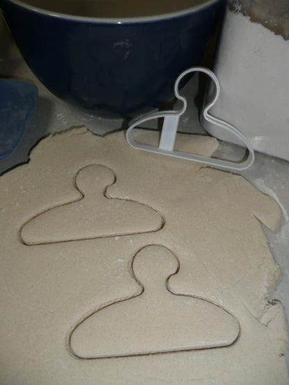 Clothes Hanger Outline Clothing Fashion Cookie Cutter Made In USA PR2620