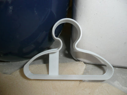 Clothes Hanger Outline Clothing Fashion Cookie Cutter Made In USA PR2620