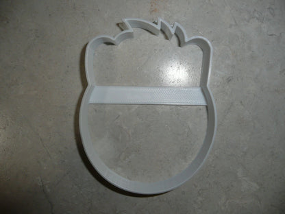 Zebra Outline Face Zoo Animal African Safari Cookie Cutter Made In USA PR2623