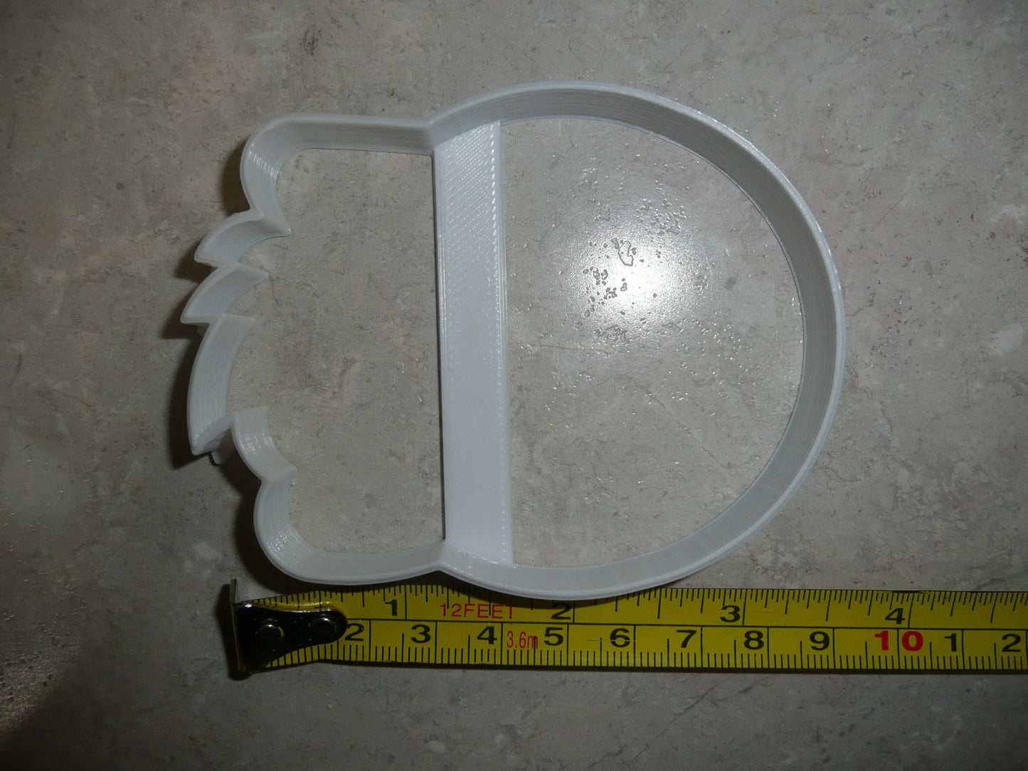 Zebra Outline Face Zoo Animal African Safari Cookie Cutter Made In USA PR2623