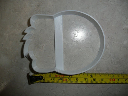Zebra Outline Face Zoo Animal African Safari Cookie Cutter Made In USA PR2623