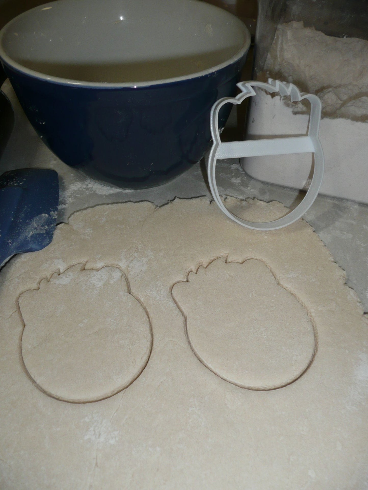 Zebra Outline Face Zoo Animal African Safari Cookie Cutter Made In USA PR2623