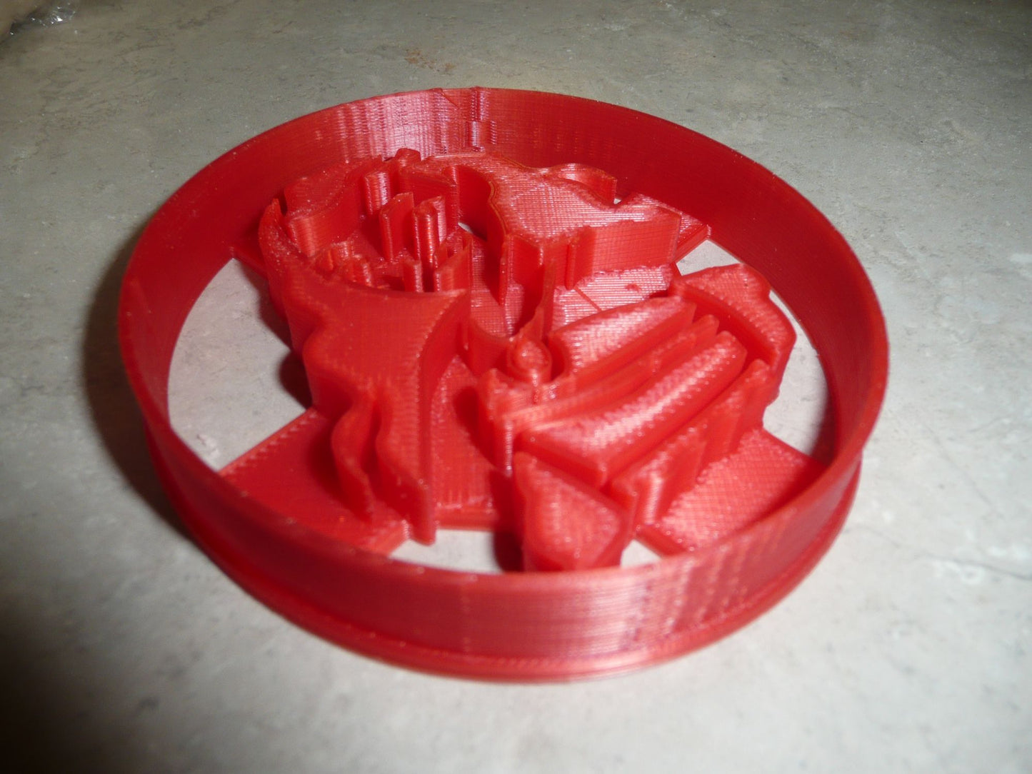 Moana Teenage Girl Character Kids Movie Cookie Cutter Made In USA PR2657