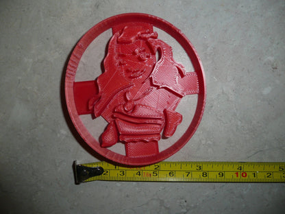 Moana Teenage Girl Character Kids Movie Cookie Cutter Made In USA PR2657