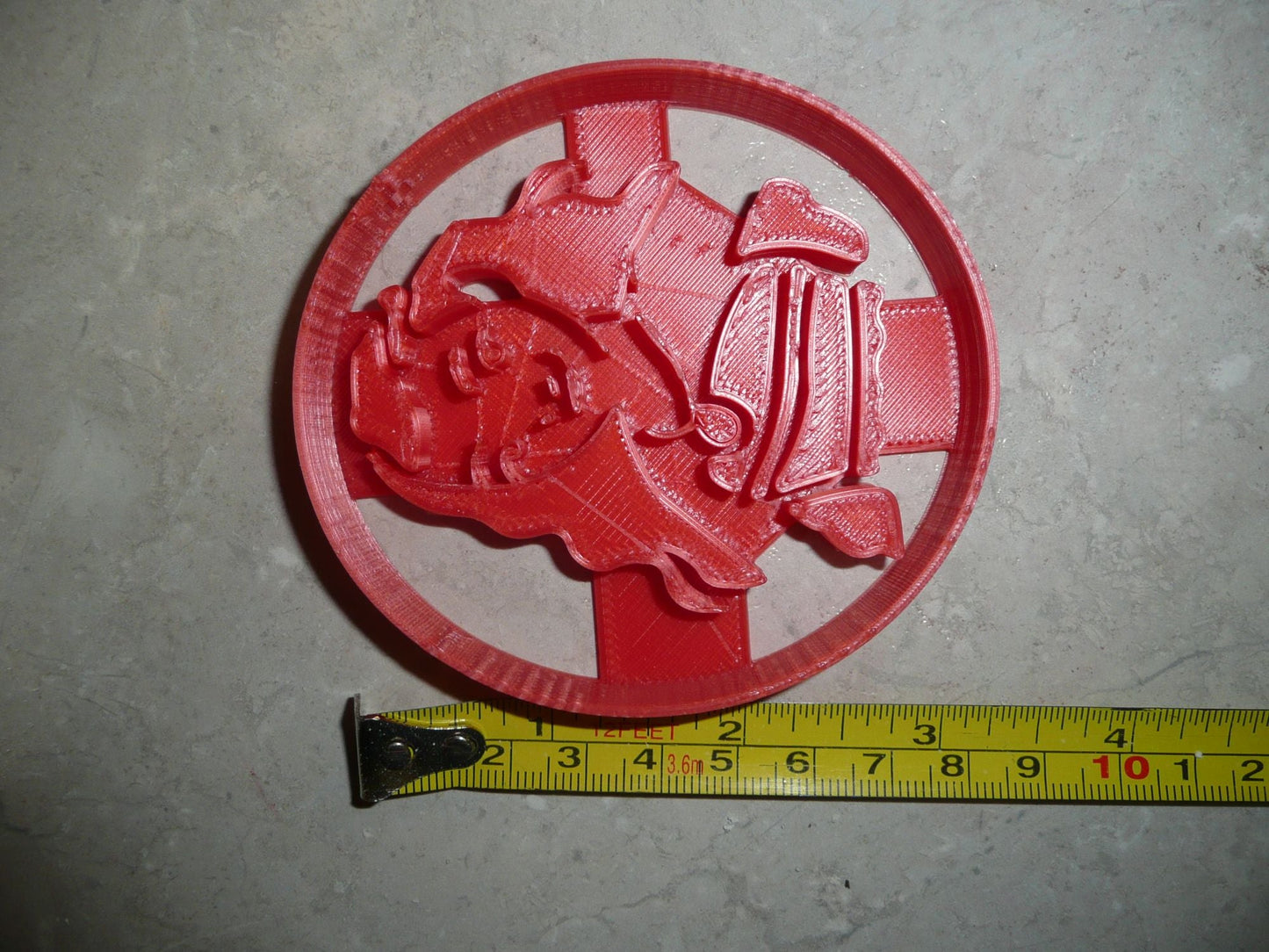 Moana Teenage Girl Character Kids Movie Cookie Cutter Made In USA PR2657