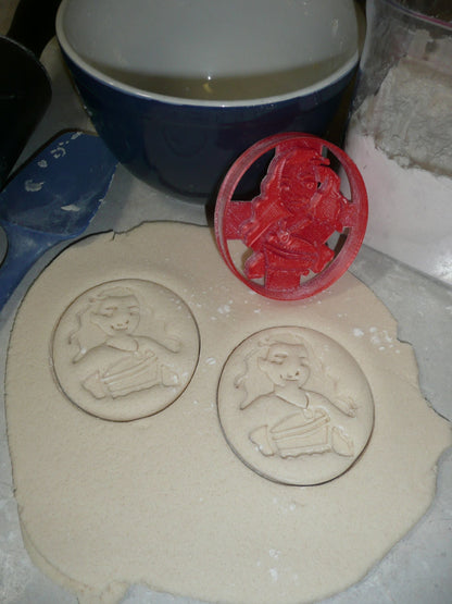 Moana Teenage Girl Character Kids Movie Cookie Cutter Made In USA PR2657