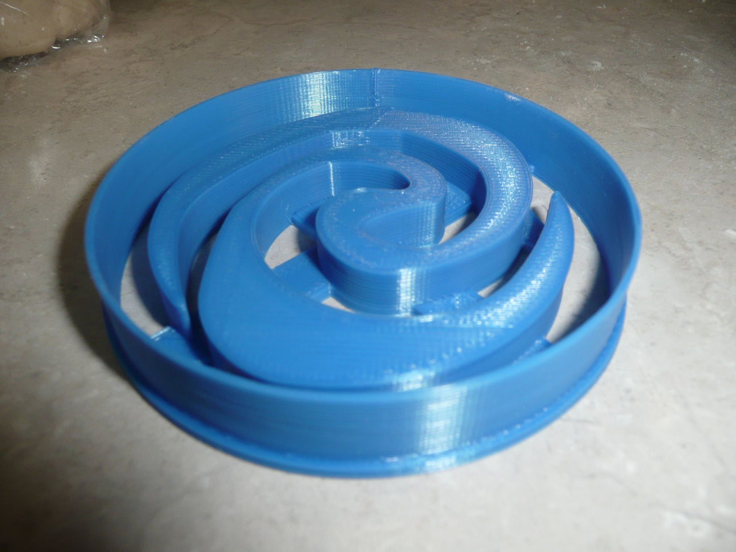 Spiral Swirl Symbol from Moana Kids Movie Cookie Cutter Made In USA PR2658