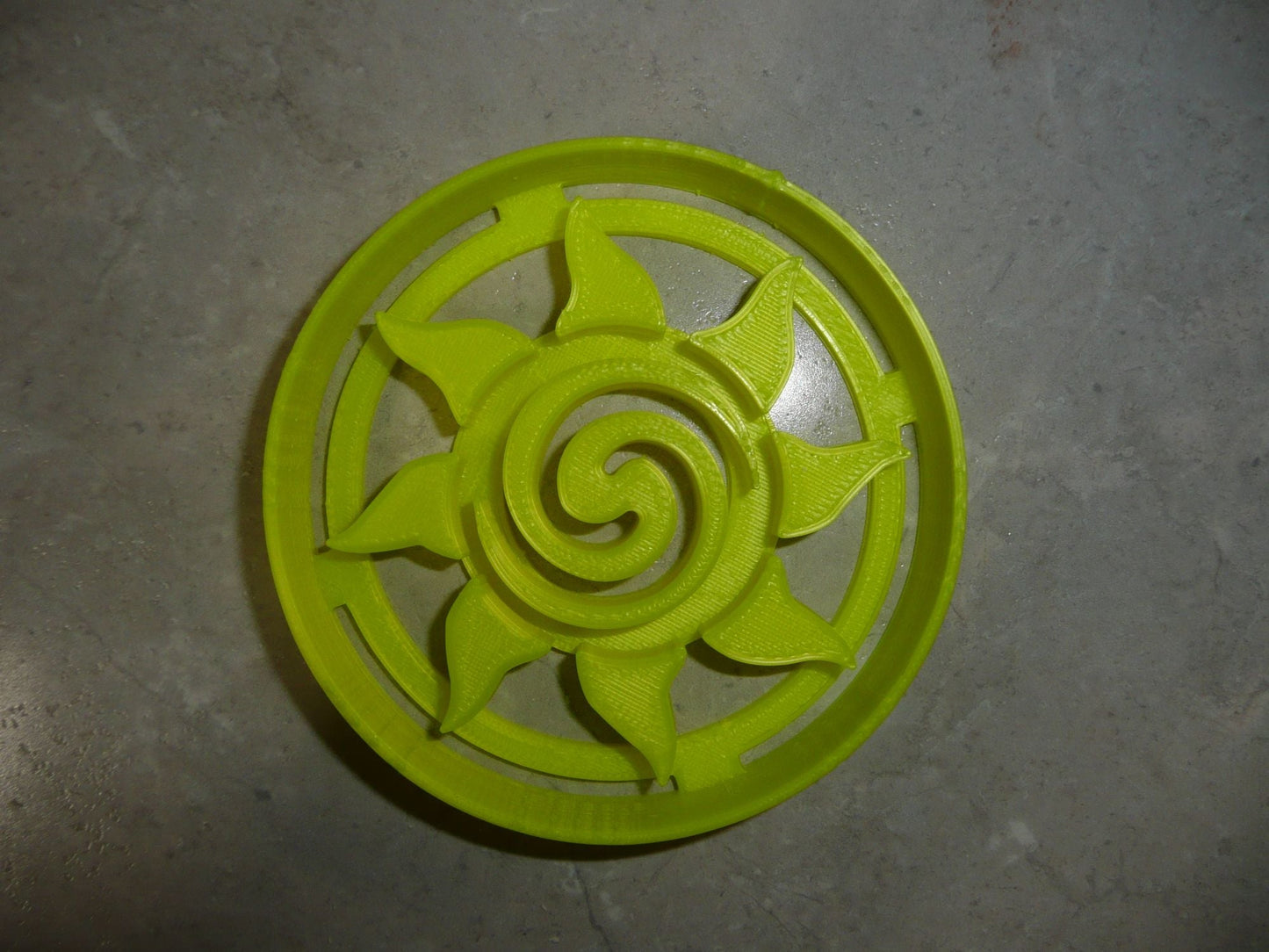 Sun From Moana Animated Kids Movie Cookie Cutter Made In USA PR2660