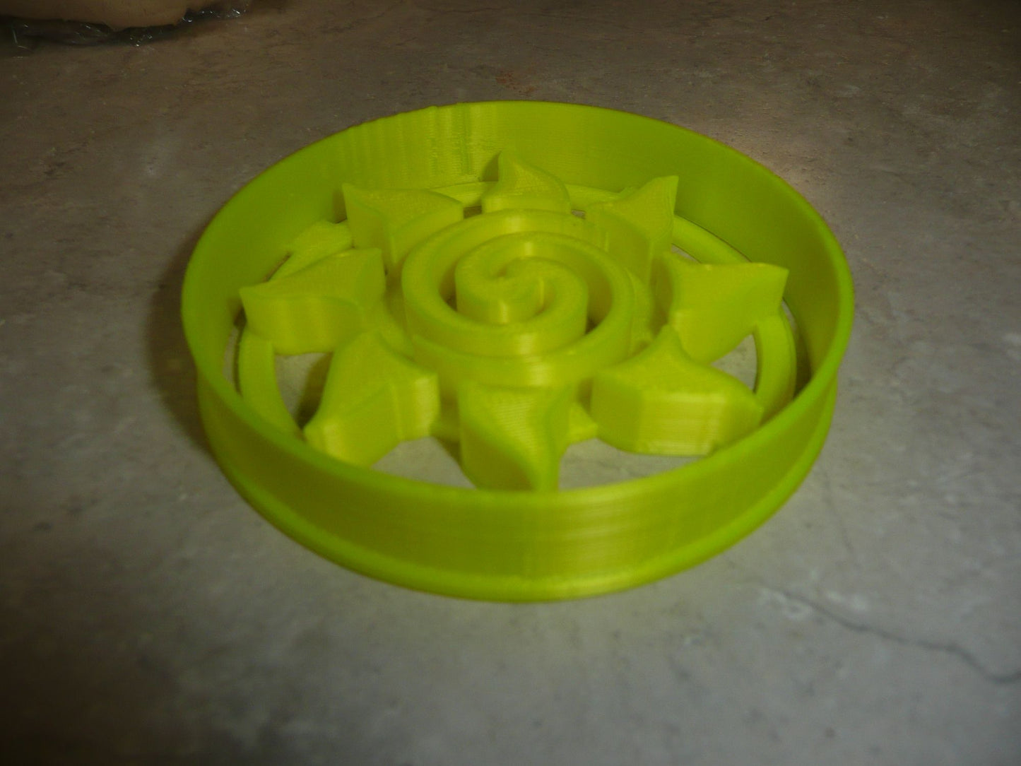 Sun From Moana Animated Kids Movie Cookie Cutter Made In USA PR2660