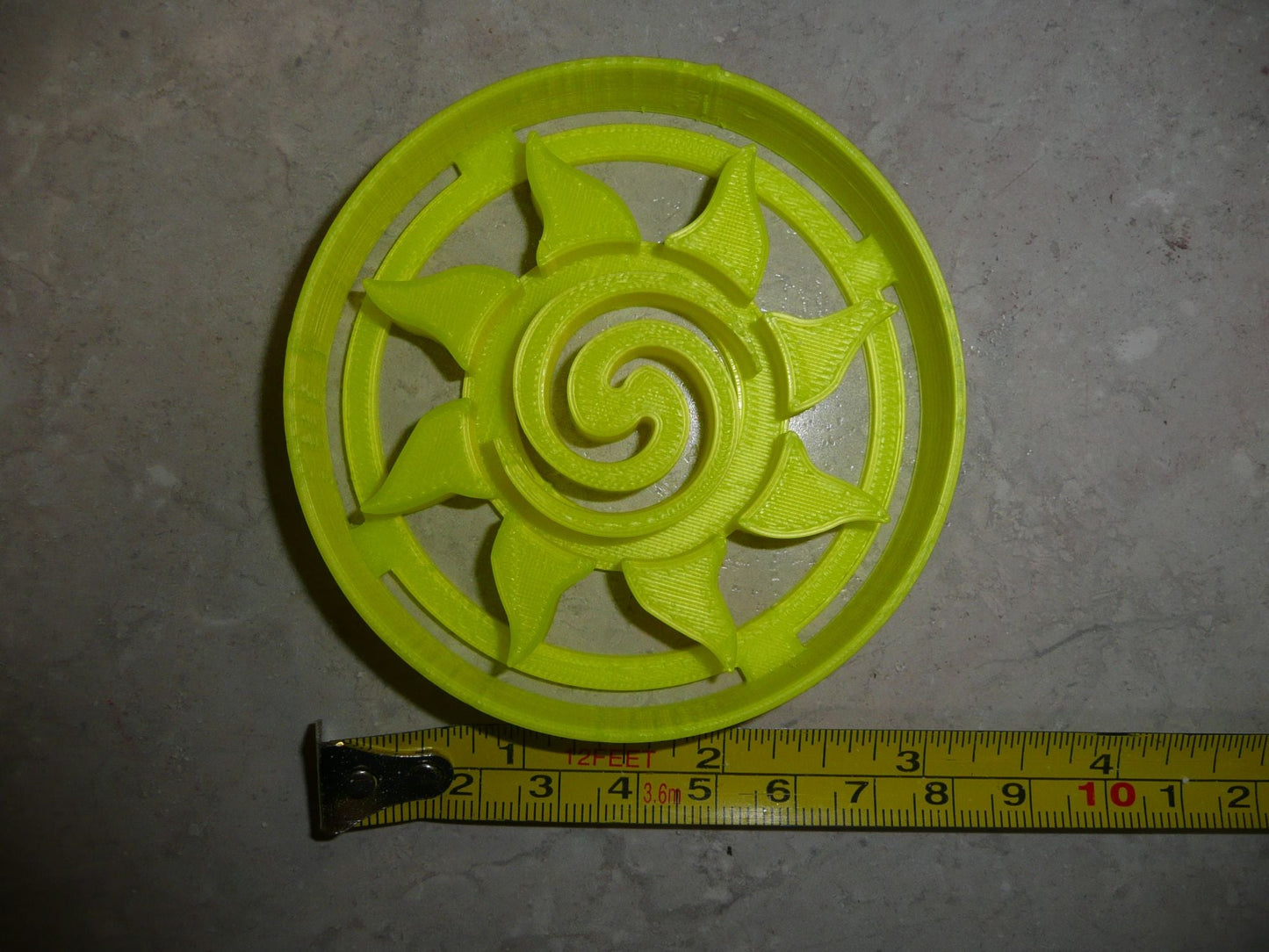Sun From Moana Animated Kids Movie Cookie Cutter Made In USA PR2660