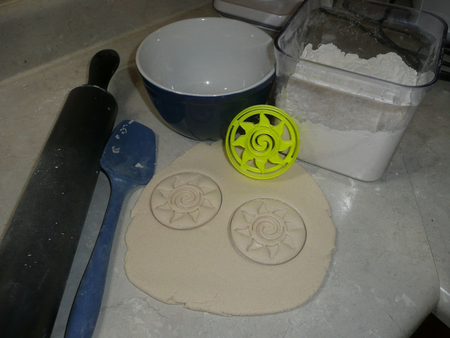 Sun From Moana Animated Kids Movie Cookie Cutter Made In USA PR2660