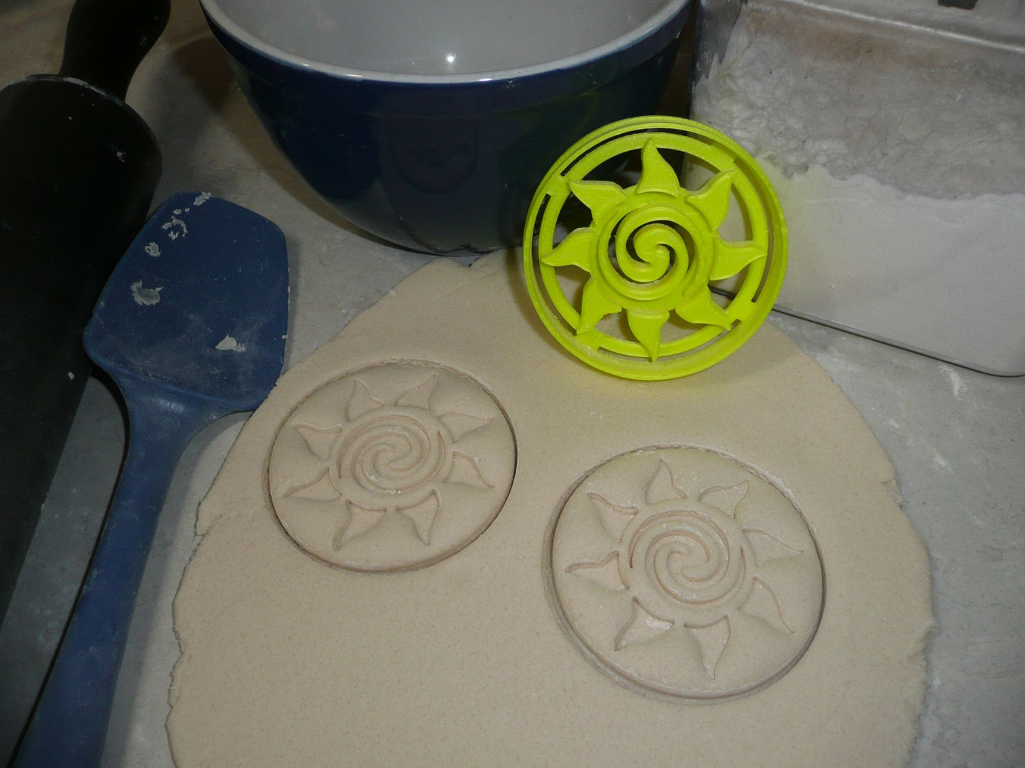 Sun From Moana Animated Kids Movie Cookie Cutter Made In USA PR2660