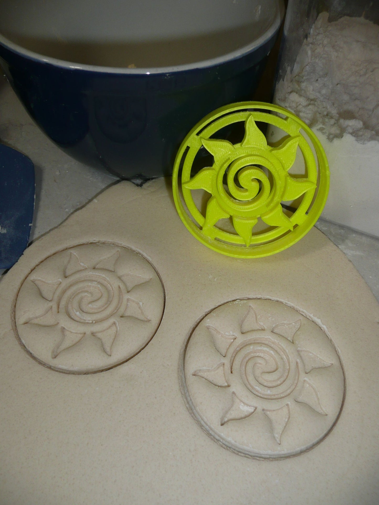 Sun From Moana Animated Kids Movie Cookie Cutter Made In USA PR2660