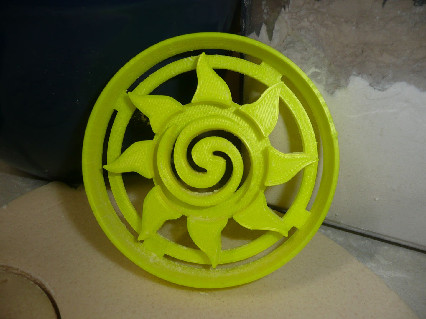 Sun From Moana Animated Kids Movie Cookie Cutter Made In USA PR2660